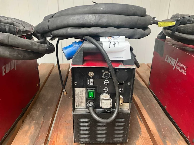 Ewm triton 220dc tig-lasomvormer - afbeelding 1 van  8