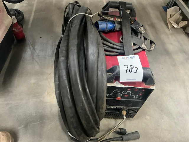 Ewm triton 220dc tig-lasomvormer - afbeelding 1 van  8