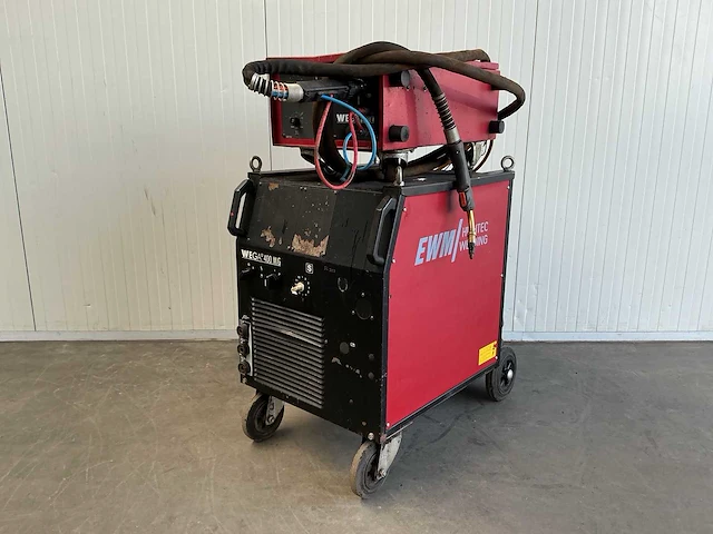 Ewm wega 400 mig lasapparaat - afbeelding 1 van  9