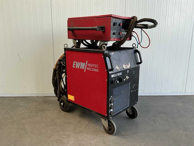 Ewm wega 400 mig lasapparaat - afbeelding 2 van  9