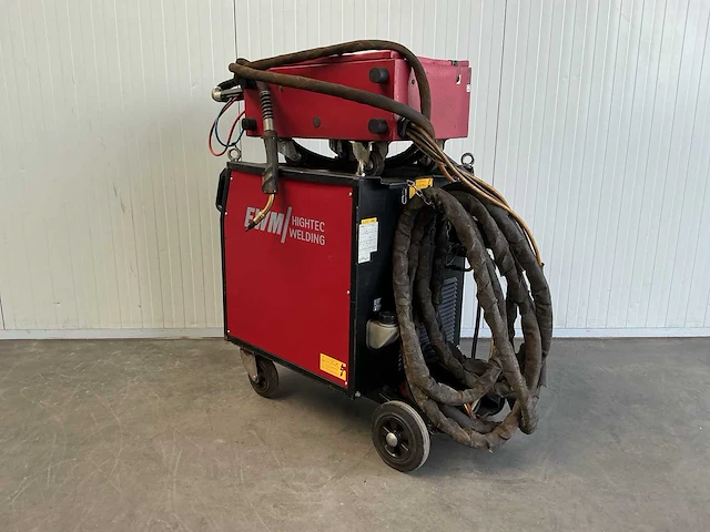 Ewm wega 400 mig lasapparaat - afbeelding 3 van  9