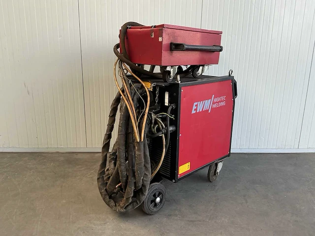 Ewm wega 400 mig lasapparaat - afbeelding 4 van  9