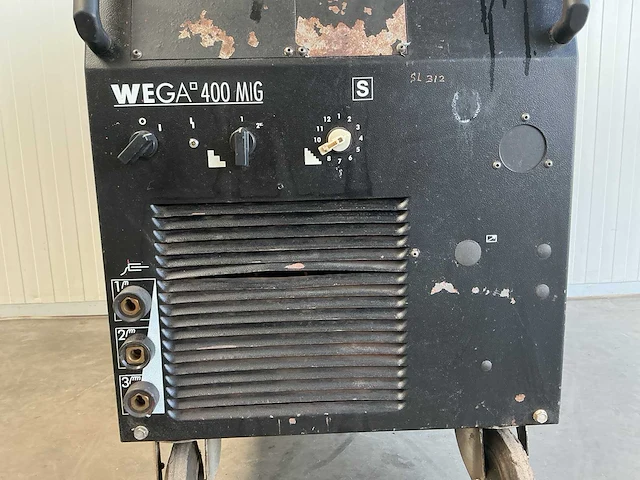 Ewm wega 400 mig lasapparaat - afbeelding 7 van  9