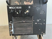 Ewm wega 400 mig lasapparaat - afbeelding 7 van  9