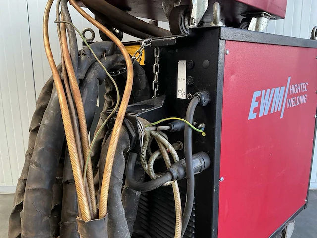 Ewm wega 400 mig lasapparaat - afbeelding 8 van  9