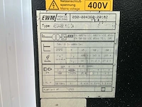 Ewm wega 400 mig lasapparaat - afbeelding 9 van  9