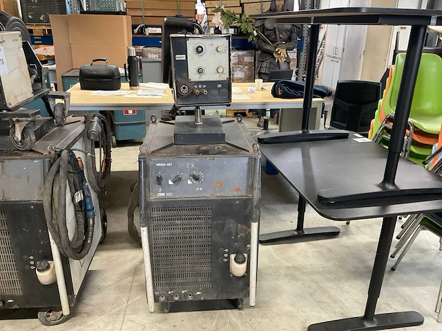 Ewm wega 401 dw mig lasapparaat - afbeelding 1 van  5