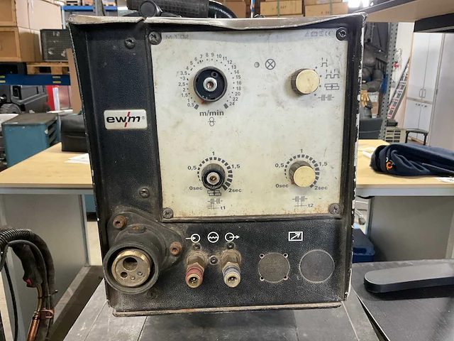 Ewm wega 401 dw mig lasapparaat - afbeelding 2 van  5