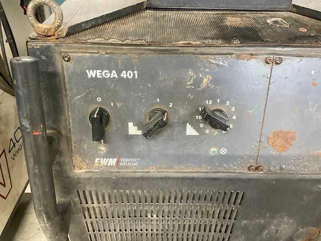 Ewm wega 401 dw mig lasapparaat - afbeelding 3 van  5