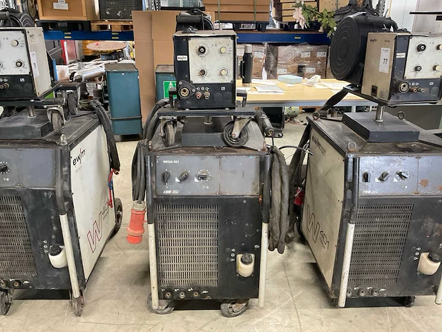 Ewm wega 401 dw mig lasapparaat - afbeelding 1 van  6