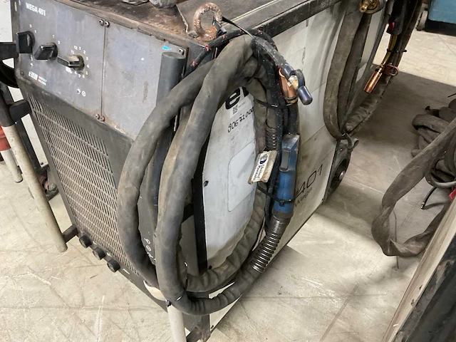 Ewm wega 401 dw mig lasapparaat - afbeelding 2 van  6
