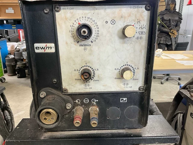Ewm wega 401 dw mig lasapparaat - afbeelding 3 van  6