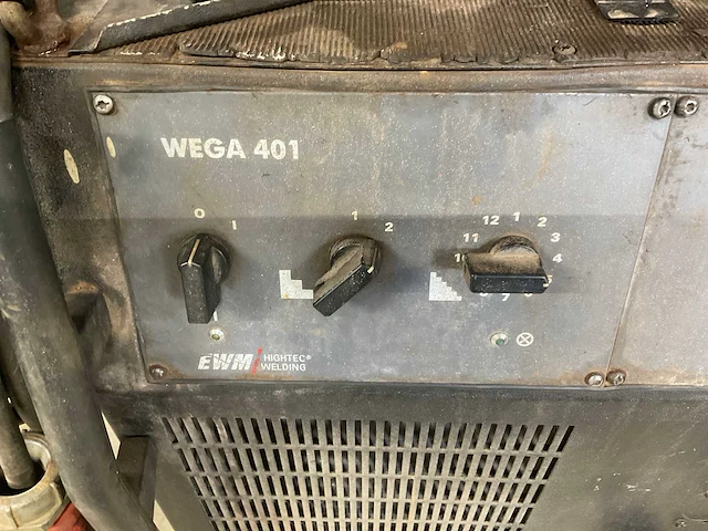 Ewm wega 401 dw mig lasapparaat - afbeelding 4 van  6