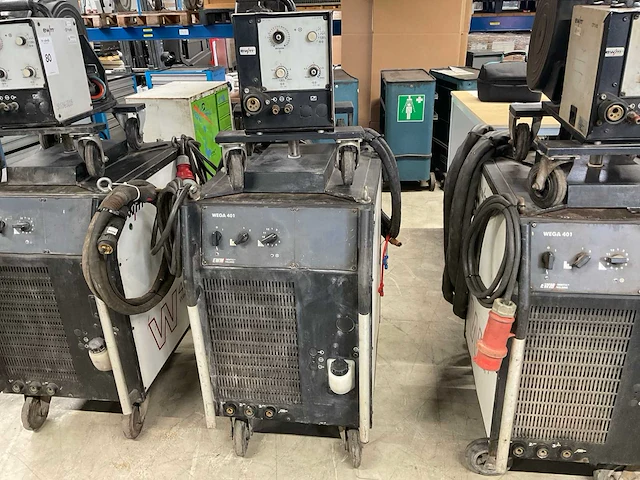 Ewm wega 401 dw mig lasapparaat - afbeelding 1 van  5