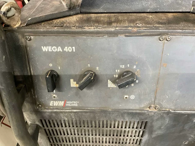 Ewm wega 401 dw mig lasapparaat - afbeelding 3 van  5