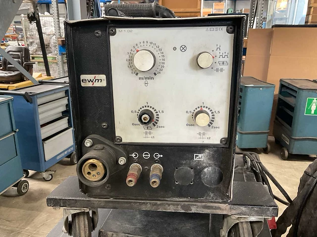 Ewm wega 401 dw mig lasapparaat - afbeelding 2 van  6