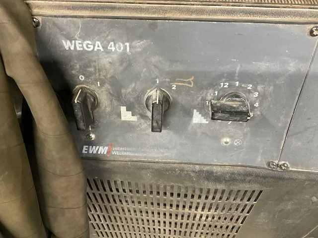 Ewm wega 401 dw mig lasapparaat - afbeelding 3 van  6