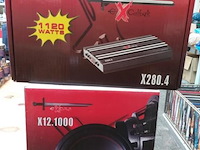 Ex caliber versterker & subwoofer