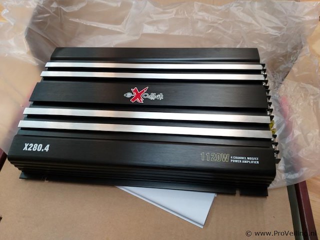 Ex caliber versterker & subwoofer - afbeelding 2 van  5