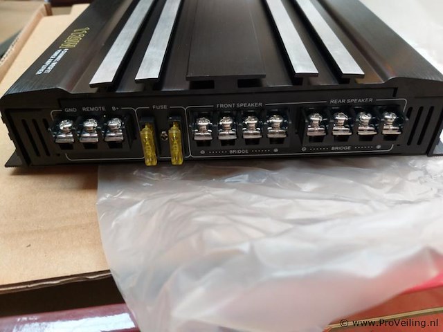 Ex caliber versterker & subwoofer - afbeelding 3 van  5