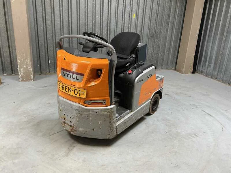 Ex huur en lease heftrucks en intern transport veiling