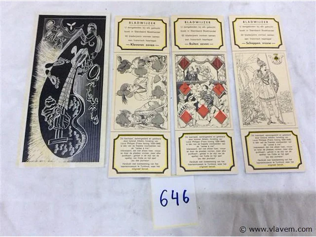 Ex-libris & bladwijzers - afbeelding 1 van  2