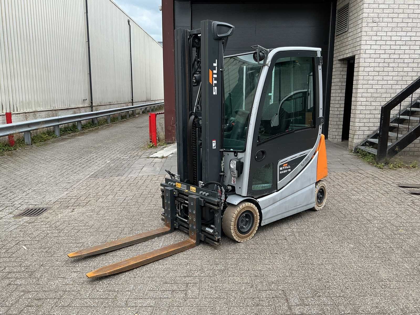 Ex rental and lease forklifts and internal transport