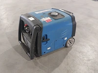 ( ex rental ) generator 3kva benzine hyundai, hy3200sei - afbeelding 1 van  8