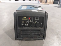 ( ex rental ) generator 3kva benzine hyundai, hy3200sei - afbeelding 2 van  8