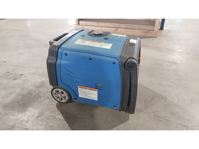 ( ex rental ) generator 3kva benzine hyundai, hy3200sei - afbeelding 3 van  8