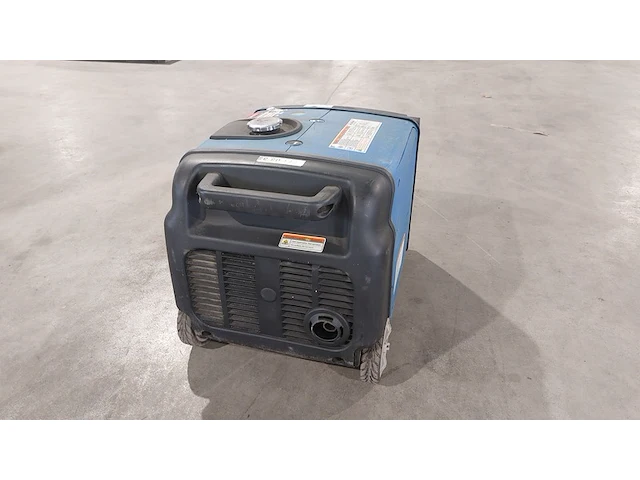 ( ex rental ) generator 3kva benzine hyundai, hy3200sei - afbeelding 4 van  8