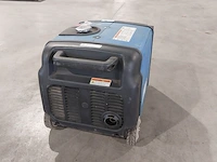 ( ex rental ) generator 3kva benzine hyundai, hy3200sei - afbeelding 4 van  8