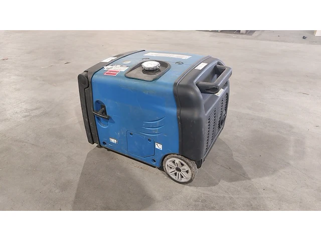 ( ex rental ) generator 3kva benzine hyundai, hy3200sei - afbeelding 5 van  8