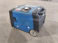 ( ex rental ) generator 3kva benzine hyundai, hy3200sei - afbeelding 5 van  8