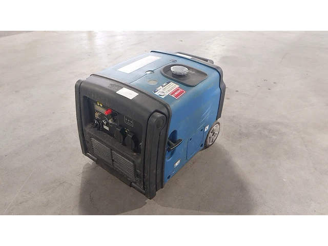 ( ex rental ) generator 3kva benzine hyundai, hy3200sei - afbeelding 6 van  8
