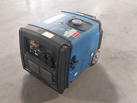 ( ex rental ) generator 3kva benzine hyundai, hy3200sei - afbeelding 6 van  8