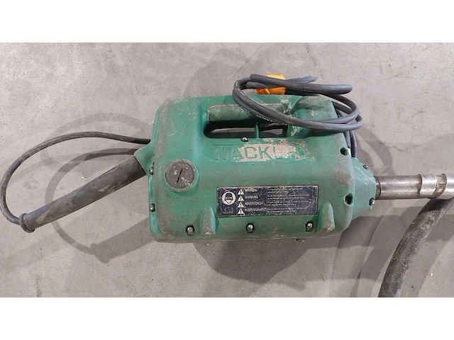 ( ex rental ) trilnaald 3m wacker, m1000 - afbeelding 3 van  5