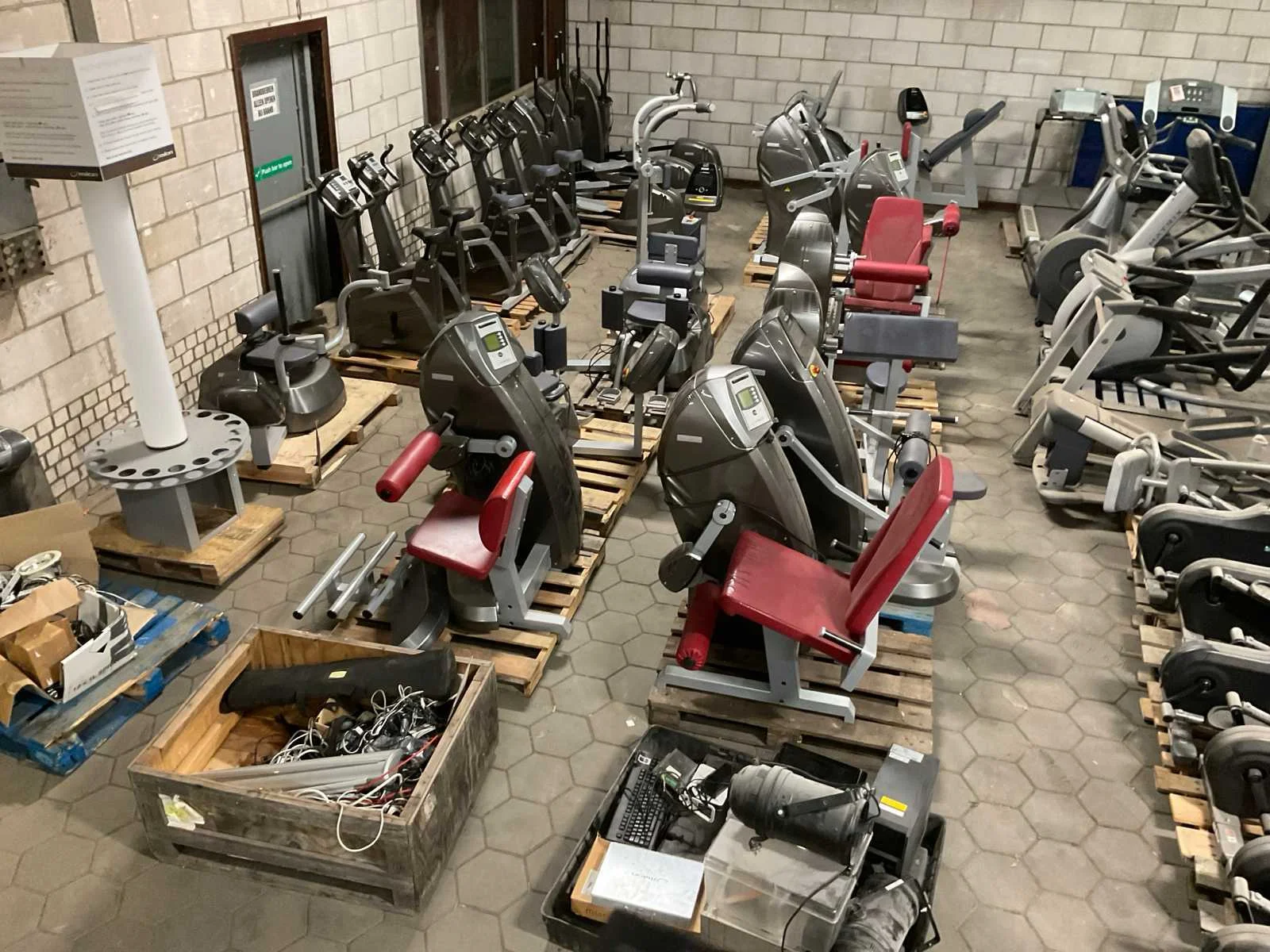Ex us army fitness equipment