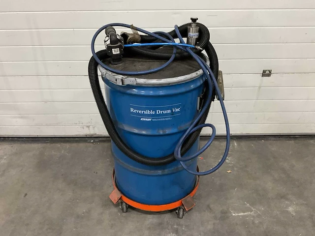 Exair reversible drum vac industriële stofzuiger - afbeelding 1 van  3