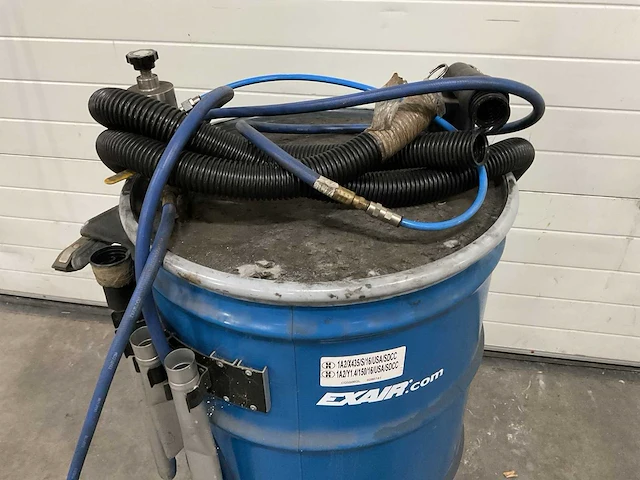 Exair reversible drum vac industriële stofzuiger - afbeelding 2 van  3