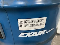 Exair reversible drum vac industriële stofzuiger - afbeelding 3 van  3