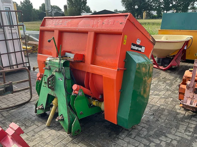 Exakta vm-2d voermengwagen - afbeelding 1 van  13
