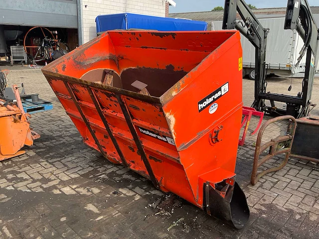 Exakta vm-2d voermengwagen - afbeelding 7 van  13