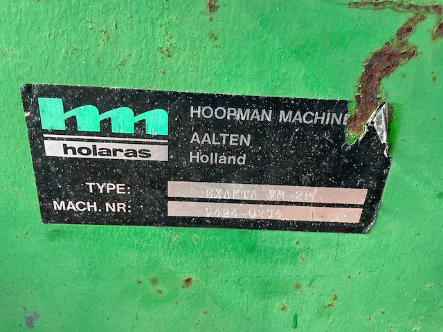 Exakta vm-2d voermengwagen - afbeelding 12 van  13