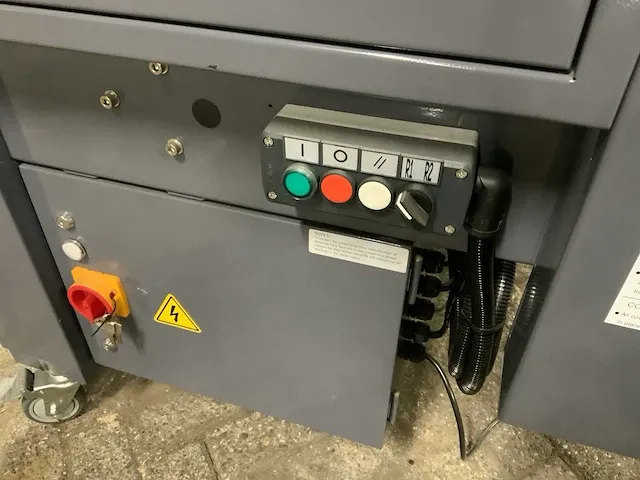 Exc-105sdr dozensluitmachine - afbeelding 2 van  10