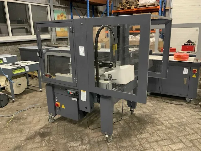 Exc-105sdr dozensluitmachine - afbeelding 1 van  10