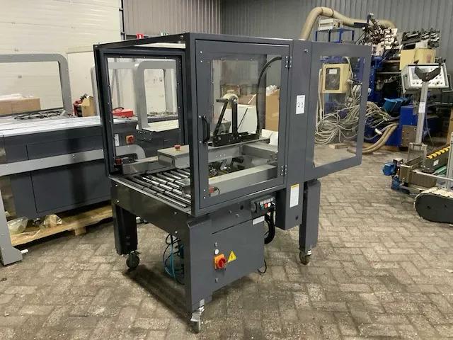 Exc-105sdr dozensluitmachine - afbeelding 3 van  10