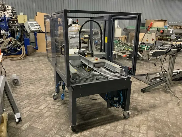 Exc-105sdr dozensluitmachine - afbeelding 4 van  10