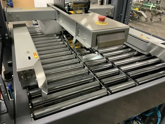 Exc-105sdr dozensluitmachine - afbeelding 5 van  10