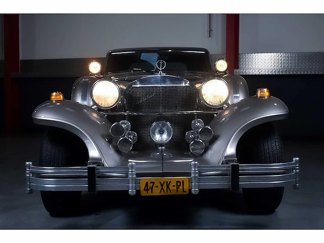 Excalibur series v touring sedan 305ci v8 - 1990 - afbeelding 35 van  100